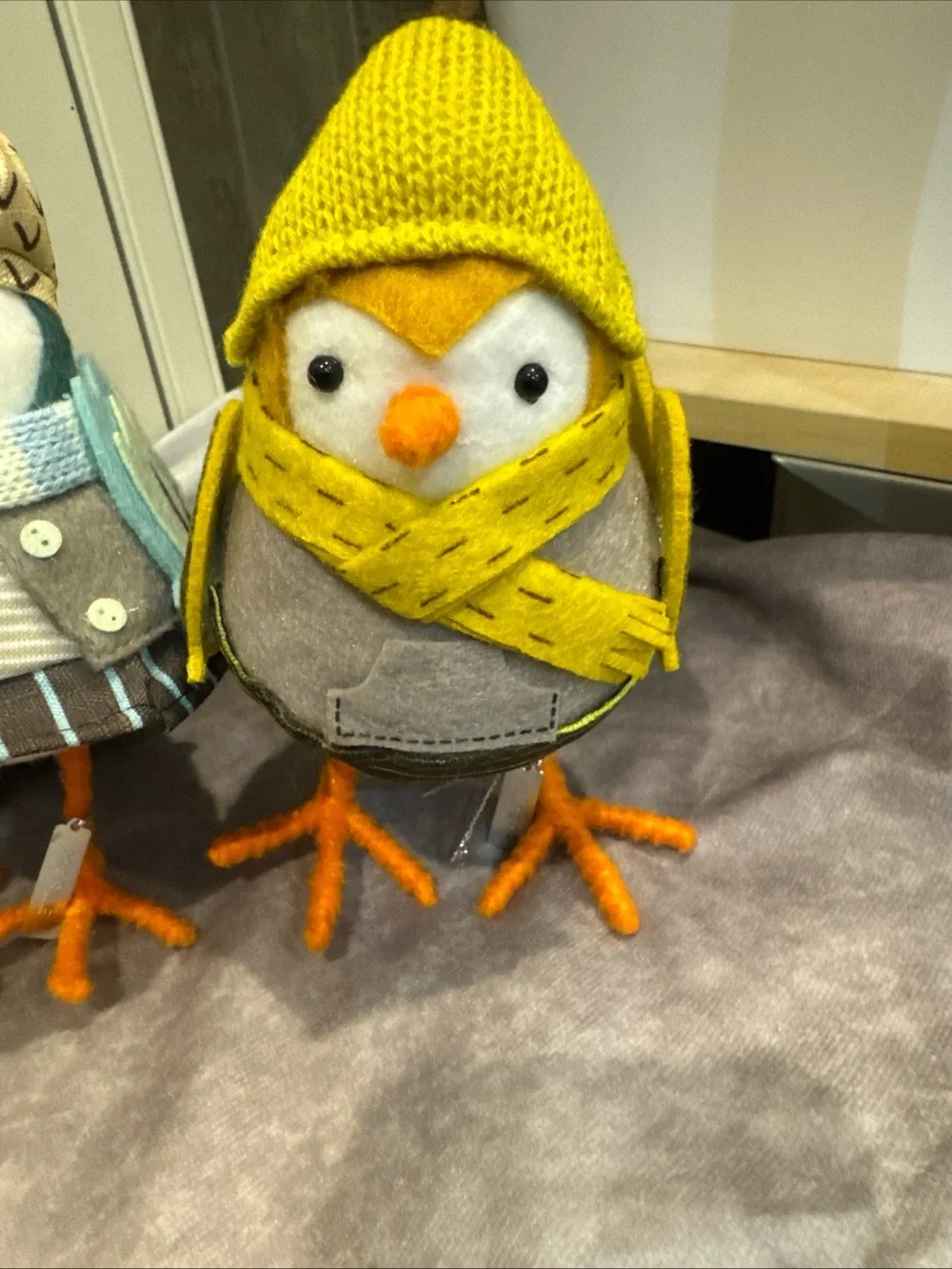 Featherly Friends Winter Duo